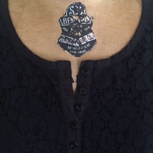Jones New York Lace TShirt